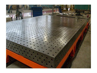 湖南长沙三维柔性焊接平台@「宝都工量具」焊接铸铁平台-厂家