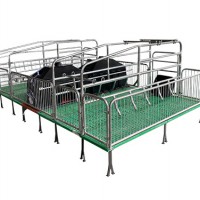山西太原母猪产床「旺农畜牧」母猪定位栏@用心设计