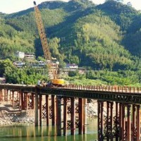 湖南长沙钢便桥厂家-「沧顺路桥工程」贝雷桥|厂家价格