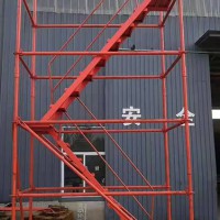 湖北武汉安全爬梯-「弘旭建筑」安全梯笼|价格