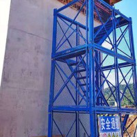 江西南昌安全梯笼-「弘旭建筑」施工爬梯|多少钱
