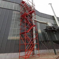 湖南长沙施工爬梯-「弘旭建筑」安全梯笼|怎么样