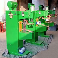 青海西宁自动网片点焊机-「跃峻焊接」@气动排焊机|行业制造
