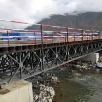 甘肃兰州贝雷桥怎么样-「沧顺路桥工程」-钢便桥@哪里买