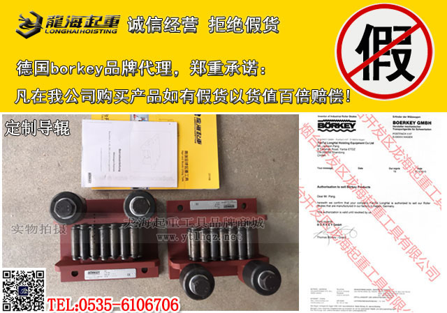 A型德国borkey重物移运器3
