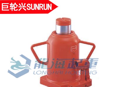 SUNRUN液压千斤顶台湾巨轮兴品牌碳钢底座使用寿命长