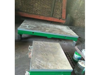 铸铁检测平台哪里买-「康恒工量具」T型槽平板厂家@河南郑州