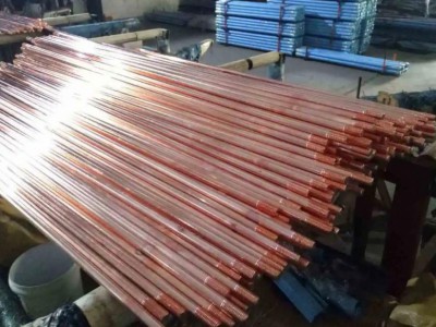 宁夏铜包钢接地棒制造厂家|津德环保加工铜包钢接地棒