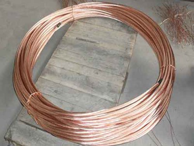 河北铜包钢圆线订制厂家|津德环保公司加工铜包钢绞线
