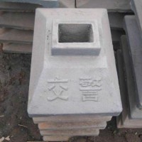 广西铸铁墩生产企业-明志铸造厂厂家供应马路墩