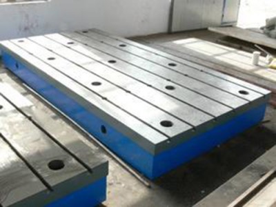 河北焊接平台加工企业|卓峻机床公司加工生产铸铁铆焊平板