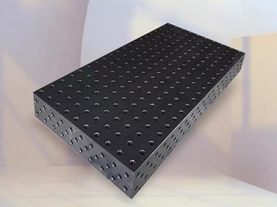 广西三维柔性焊接工装-卓峻机床供应三维平台