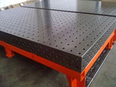 江西三维柔性组合夹具/卓峻机床生产三维柔性焊接工作台