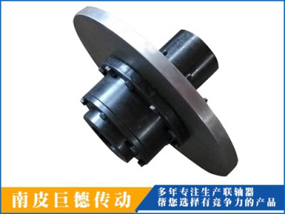 天津联轴节生产厂家~巨德传动设备~WGP鼓形齿联轴器