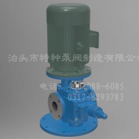 辽宁不锈钢齿轮油泵定制生产/泊头特种泵阀-YHB-L型齿轮泵