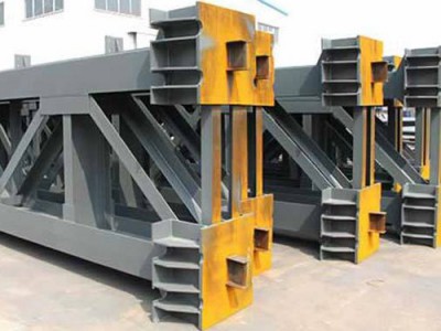 广西钢结构工程施工|新顺达钢结构公司厂家定做格构柱