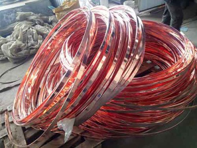 吉林铜包钢绞线生产厂家-沧州津德环保公司订做铜包钢扁铁