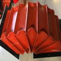 风管软连接材质「盐山美晟」-风琴式机床防护罩设计@甘肃兰州