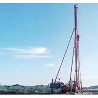 上海钻杆钻头/鼎峰工程机械订制32米长螺旋钻机