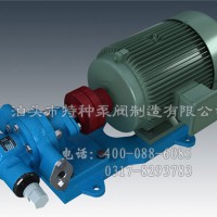 广西齿轮油泵订制生产|泊头特种泵厂价批发KCB齿轮泵