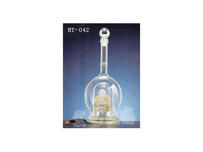 上海玻璃工艺酒瓶制造企业/河间宏艺玻璃制品厂价销售红酒酒瓶