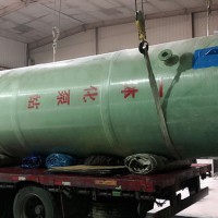 云南地埋式一体化预制泵站~河北妍博环保生产污水提升预制泵站
