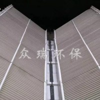 上海除雾除尘器制造厂家_众瑞环保设备公司订做屋脊式除雾器