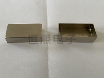 河北电源模块外壳生产-沧州恒熙电子定制铜壳镀镍