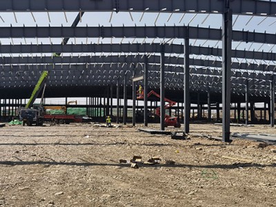 新疆钢结构平台厂家/新顺达钢结构工程承包钢结构桁架