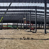 新疆钢结构平台厂家/新顺达钢结构工程承包钢结构桁架