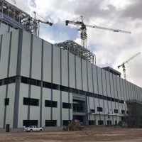 新疆钢结构桁架企业-新顺达钢结构厂家订制设备厂房钢结构