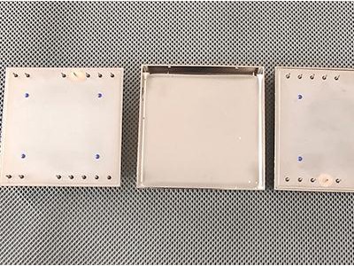 北京晶振外壳订制-沧州恒熙电子订做规格60x60X13