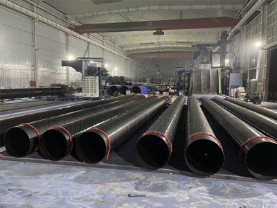 内外涂塑复合钢管