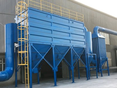 广东广州脉冲布袋除尘器「尚隆环保」