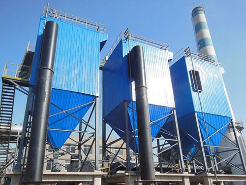 锅炉单机布袋除尘器