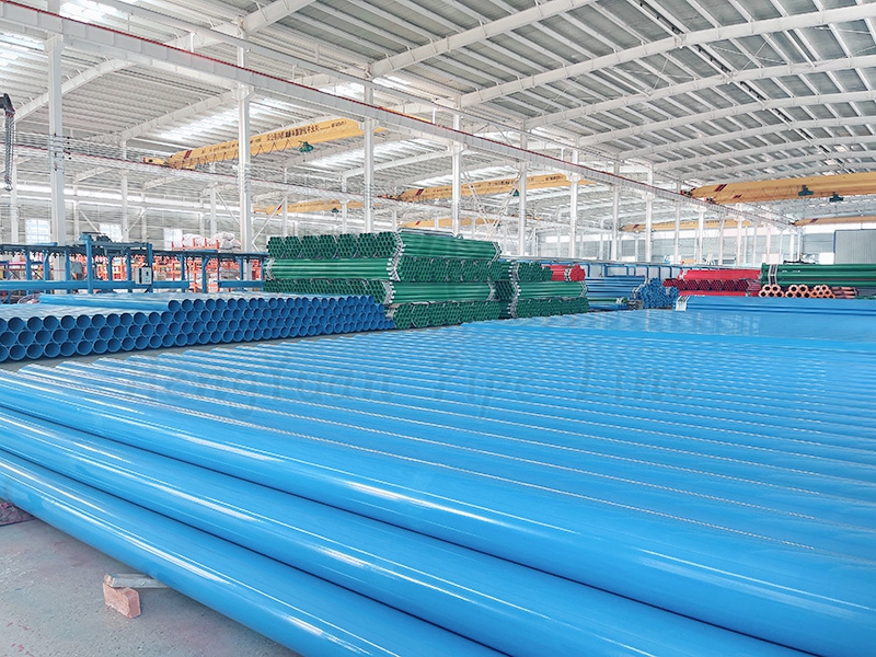 CJ/T120-2016给水涂塑复合钢管