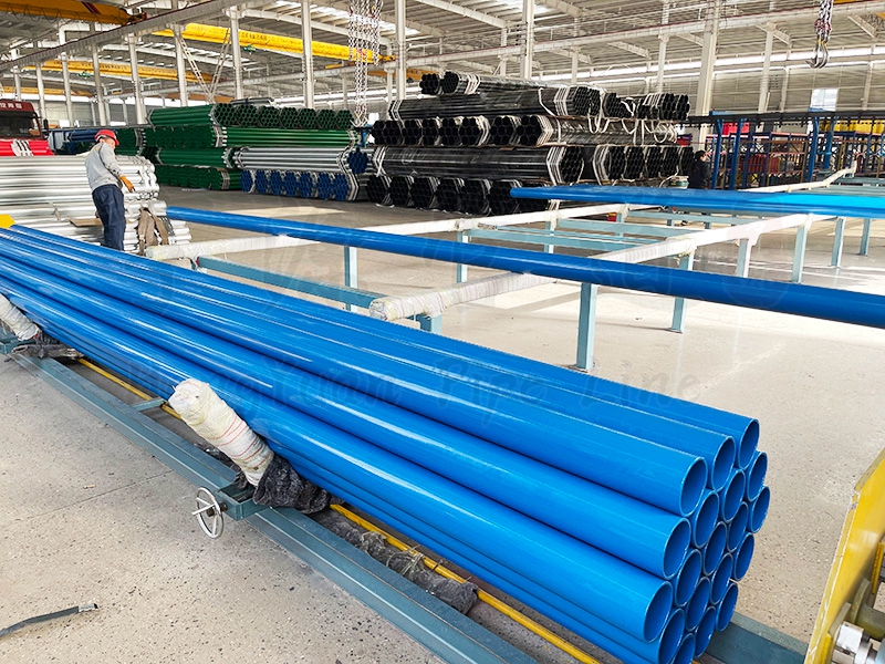 外PE内EP涂塑钢管