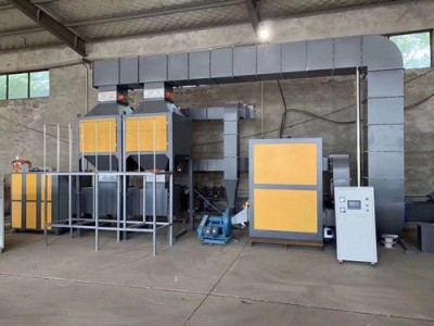 RCO催化燃烧设备制造用心「尚隆环保」-新疆-安徽-河南