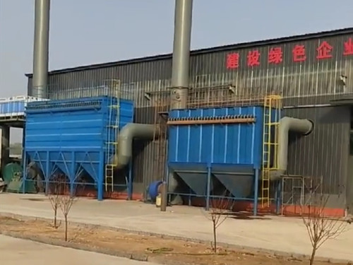 单机锅炉除尘器