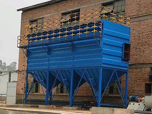 长袋低压脉冲布袋除尘器