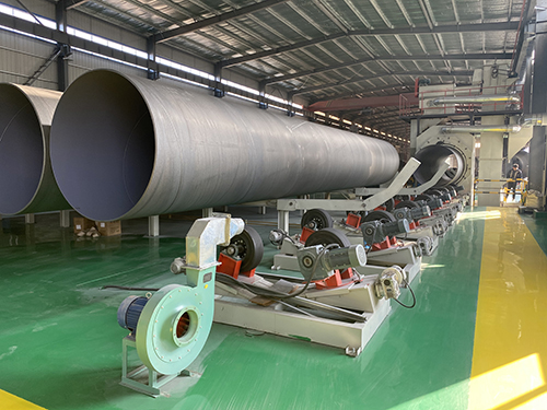 钢管抛丸除锈机