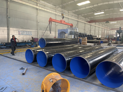 内外涂塑复合钢管