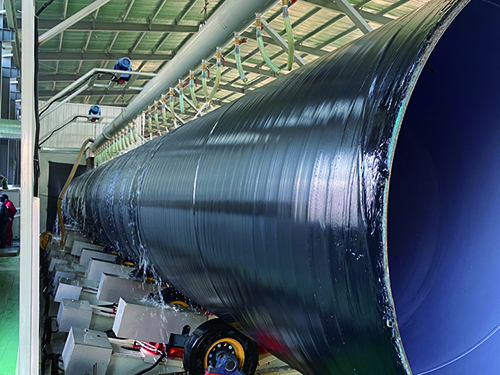 钢管3PE防腐设备